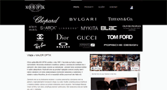Desktop Screenshot of majoroptik.sk
